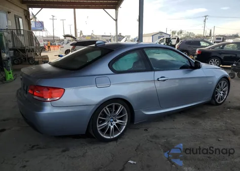 2010 BMW 328I from USA, damaged, VIN WBAWB3C58AP481599
